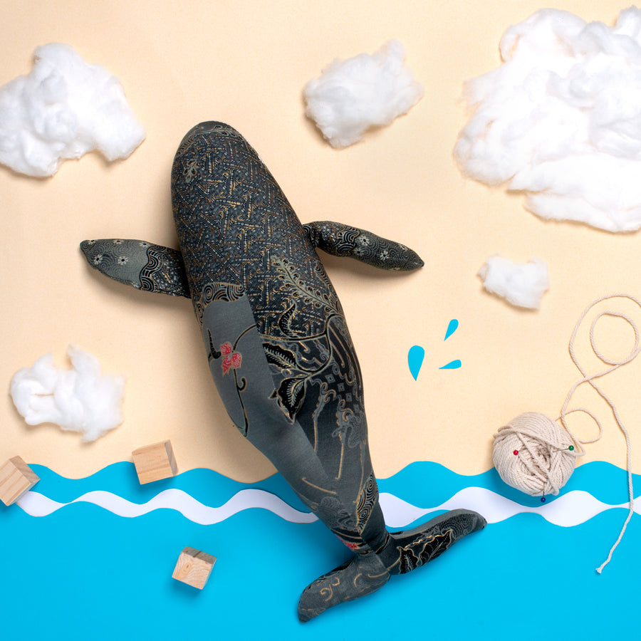 MareCet Irrawaddy Dolphin Plush Toy