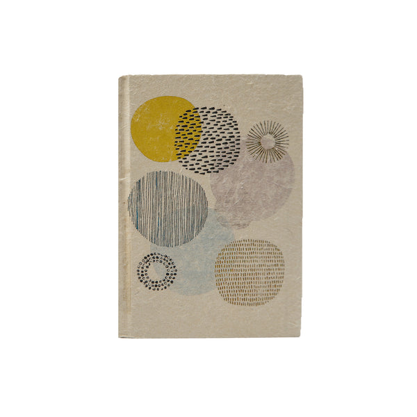 Zo Project Notebook - Summer Senses Collection (Circles Landscape)