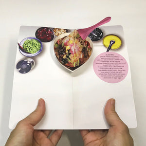 MUOC Food Pop-up Card - Ice Kacang