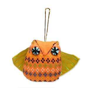 Hla Day Animal Ornament - Owl