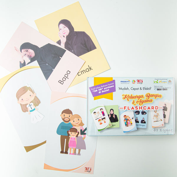 Siasitok SL Flashcard - Keluarga, Bangsa & Agama - Destination Shop Sdn ...