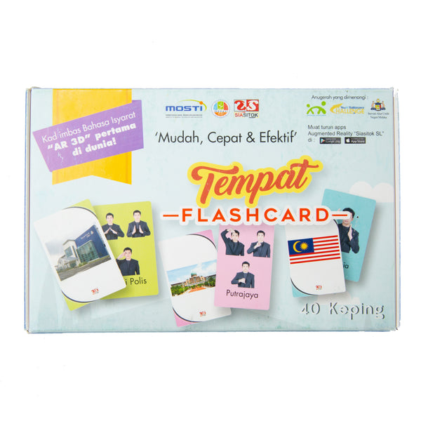 Siasitok SL Flashcard - Tempat